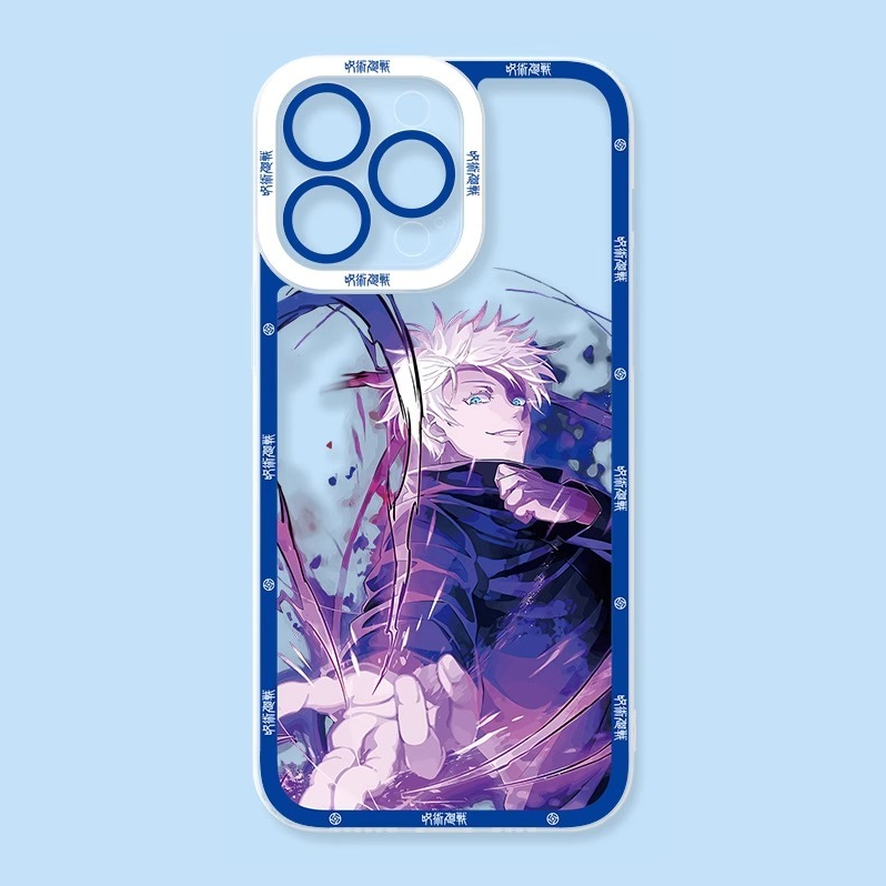 咒術迴戰透明防摔軟殼-CASEZONE