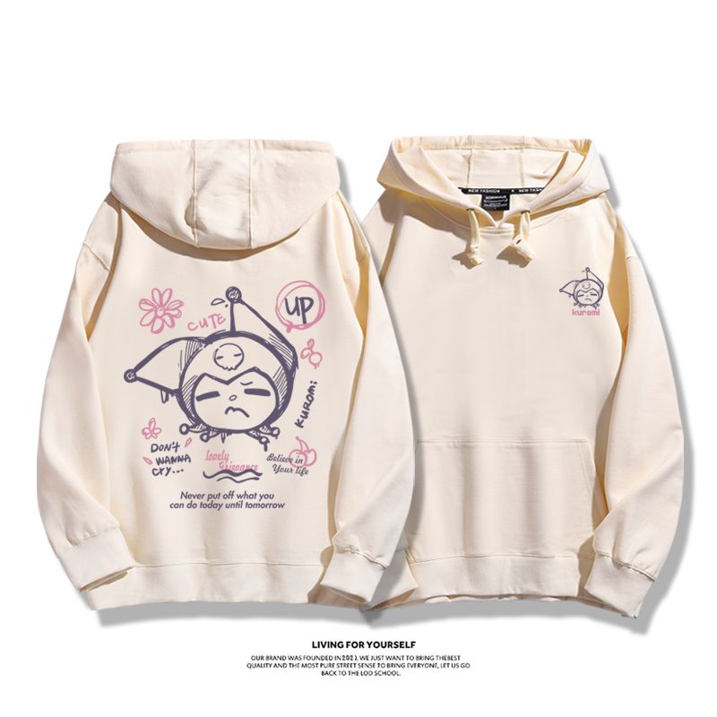 三麗鷗新款 親子情侶男女款連帽衛衣-CASEZONE