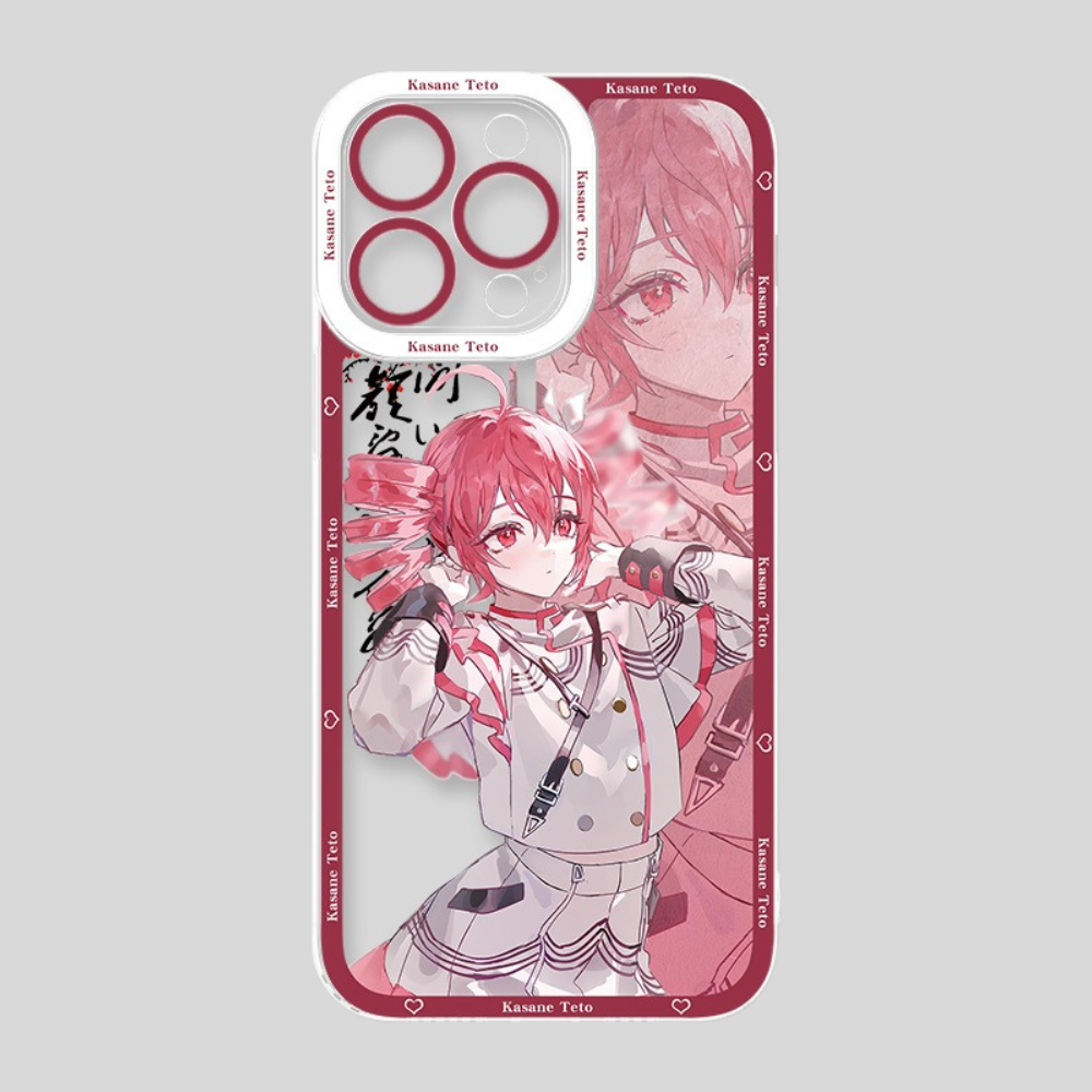 重音teto透明防摔軟殼-CASEZONE