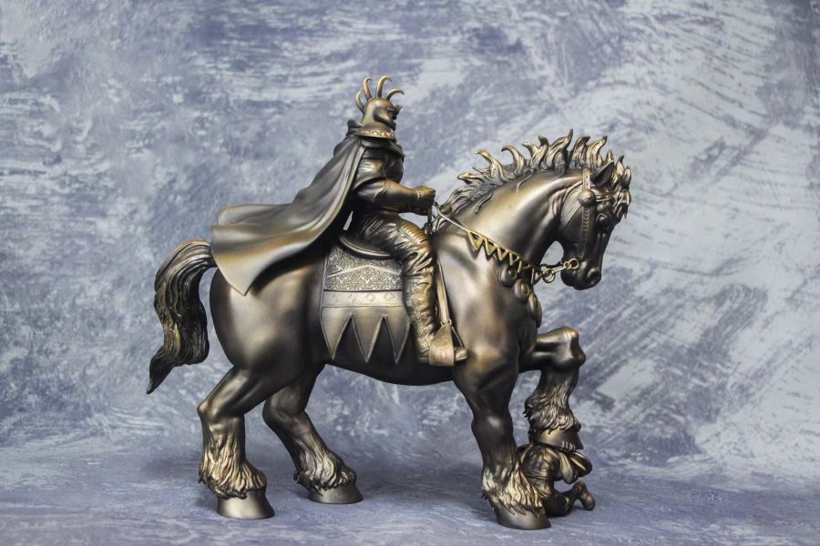 【預購】ZAKO Art WF2024W會場限定黑王號&拉歐雕像-CASEZONE