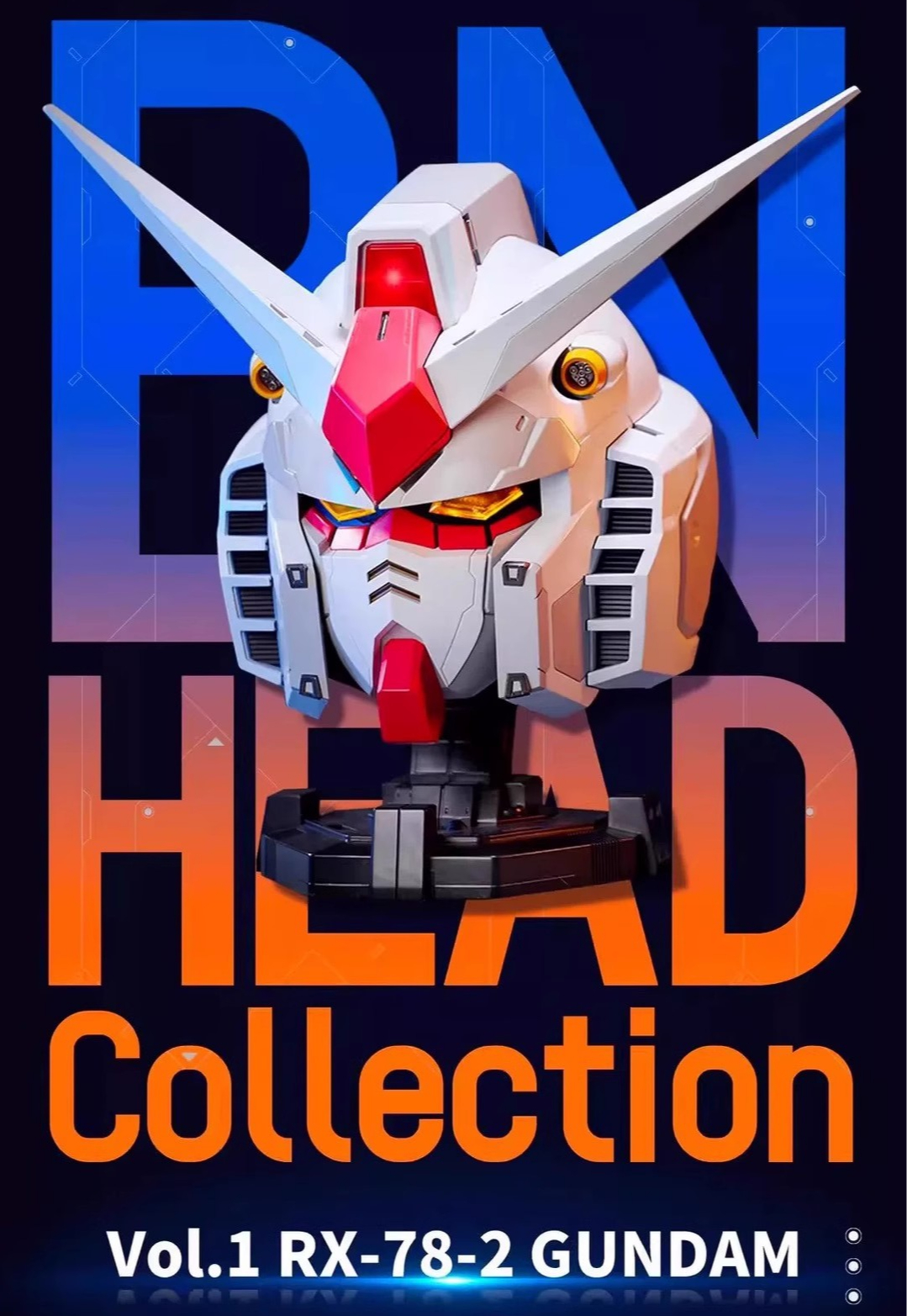 VOL.1 RX-78-2 元祖鋼彈 可穿戴頭盔-CASEZONE