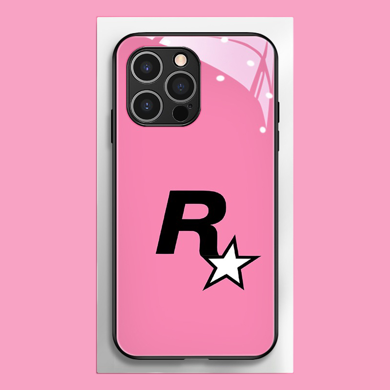 r星潮牌新款高清全包防摔玻璃殼-CASEZONE