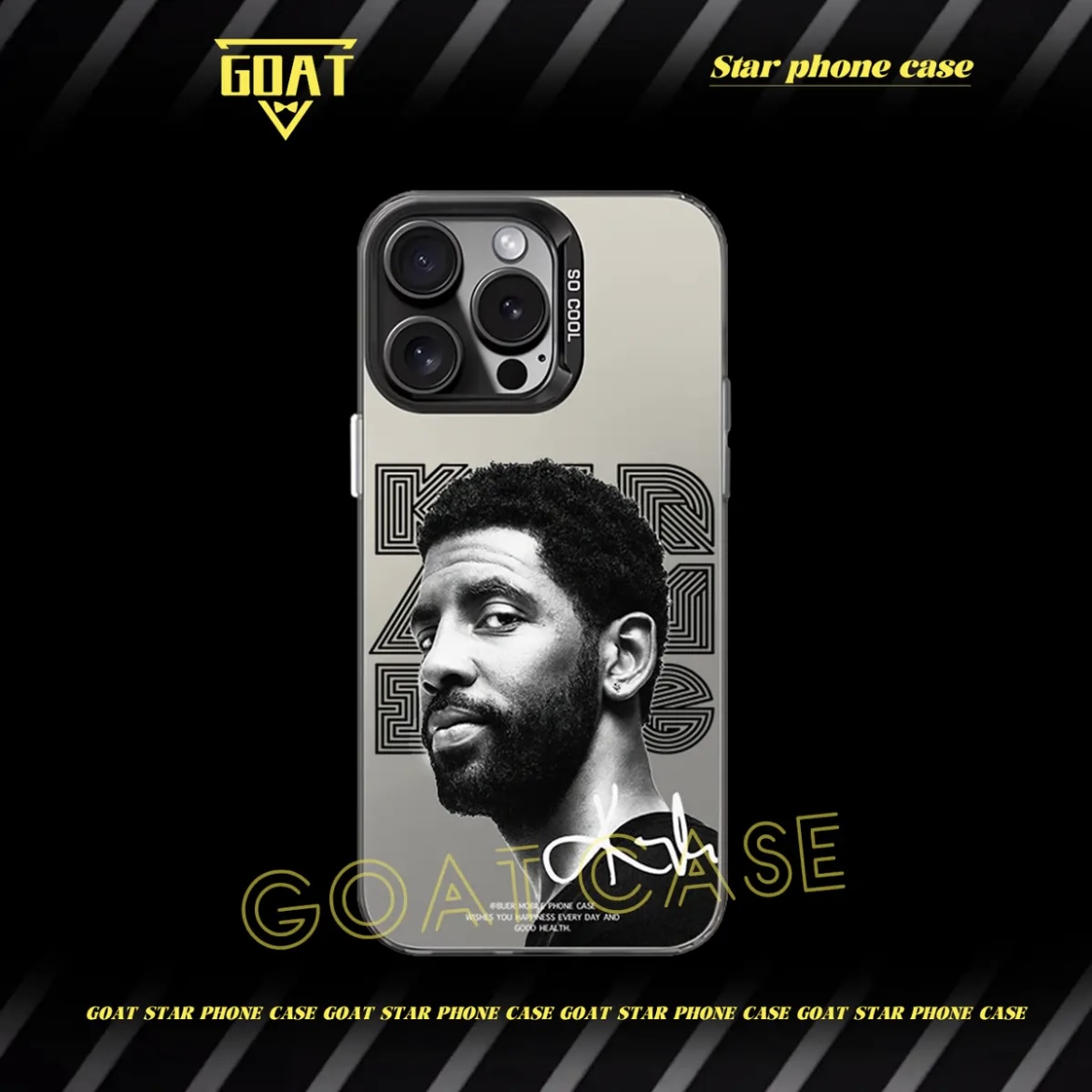 球星頭像｜彩銀球星手機殼-CASEZONE