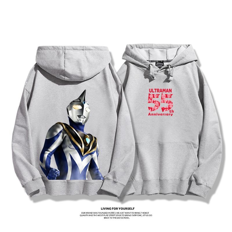 奧特曼新款 親子情侶男女款連帽衛衣-CASEZONE