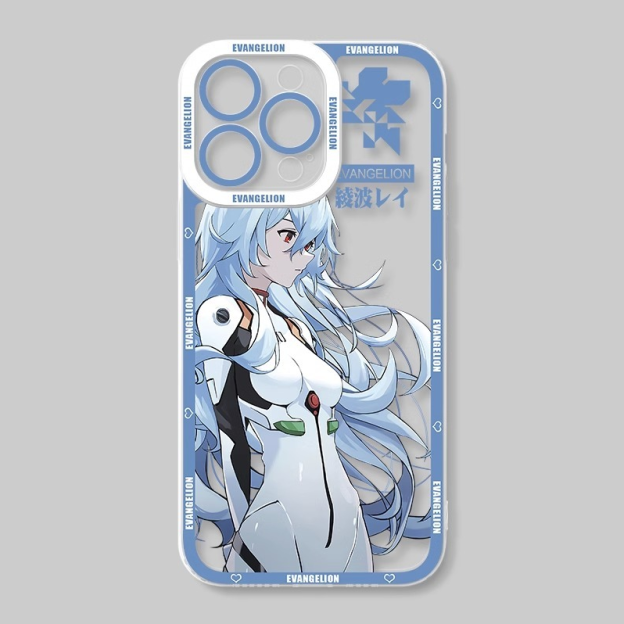 新世紀福音戰士天使眼透明防摔軟殼-ZUIHANG SHOP