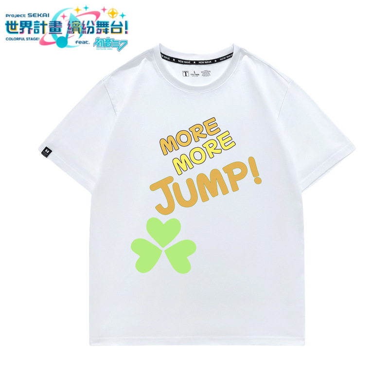 世界計畫 繽紛舞台系列 印花短袖T恤-CASEZONE
