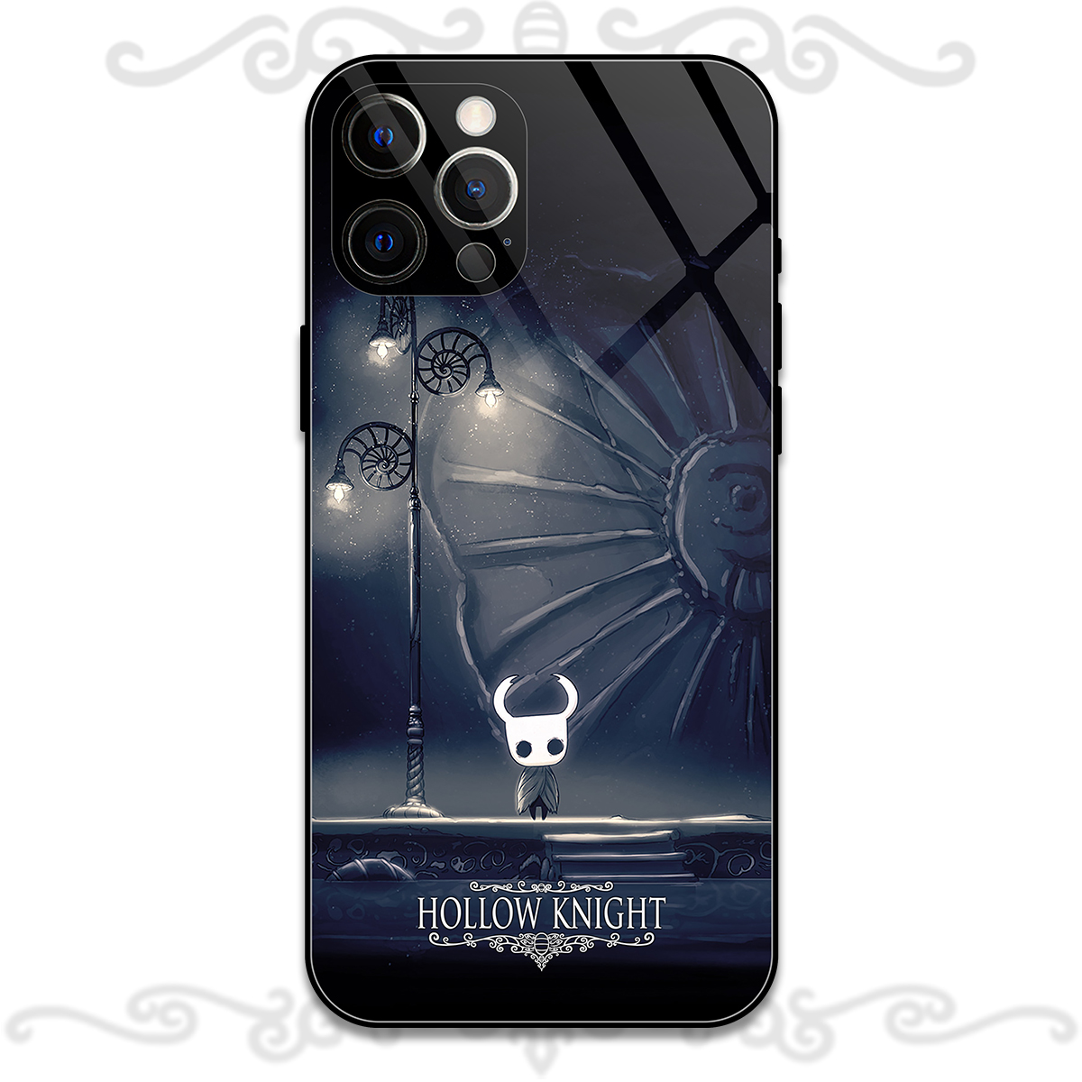 空洞騎士絲之歌新款高清全包防摔玻璃殼