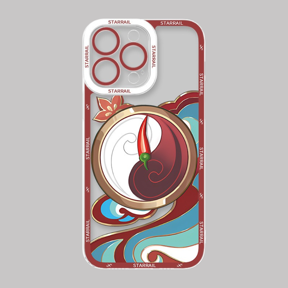 星穹鐵道透明防摔軟殼-CASEZONE