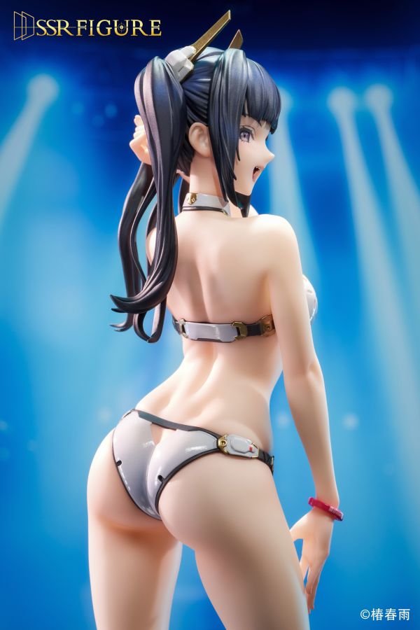 【預購】SSR FIGURE 硬式水着女子 白羊丸子&紺乃青