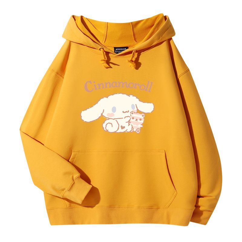 三麗鷗新款 親子情侶男女款連帽衛衣-CASEZONE