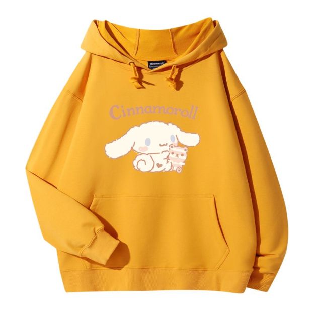 三麗鷗新款 親子情侶男女款連帽衛衣-CASEZONE