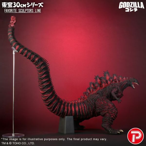【預購】正版授權 X-Plus 60cm 哥斯拉2016-CASEZONE