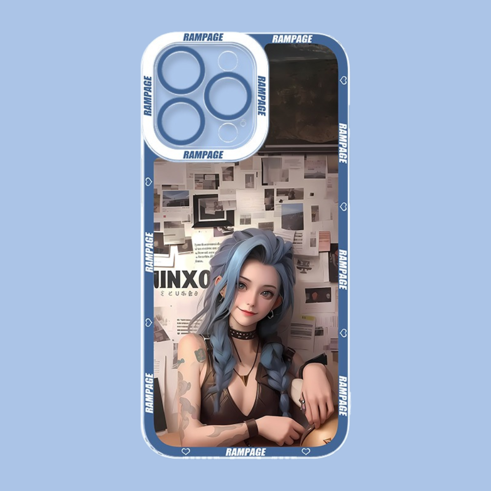 吉茵珂絲透明防摔軟殼-CASEZONE