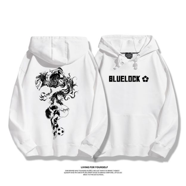 藍色監獄新款 親子情侶男女款連帽衛衣-CASEZONE