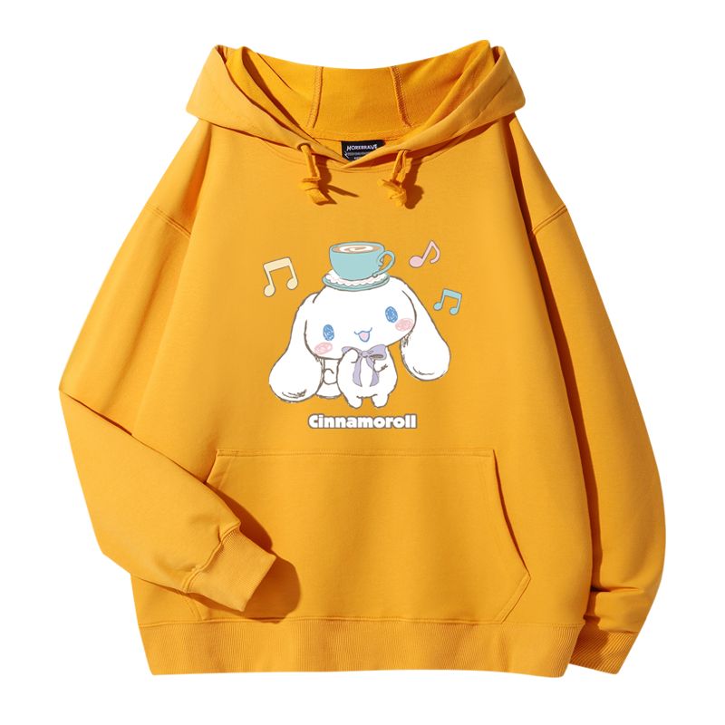 三麗鷗新款 親子情侶男女款連帽衛衣-CASEZONE