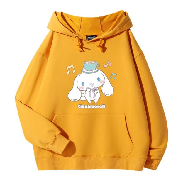 三麗鷗新款 親子情侶男女款連帽衛衣-CASEZONE