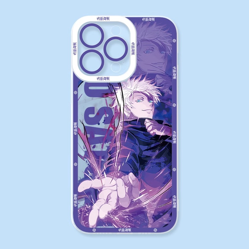 咒術迴戰透明防摔軟殼-CASEZONE