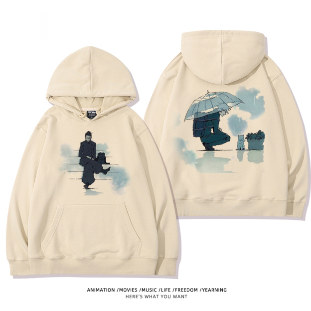 咒術迴戰 2025秋冬新款 親子情侶男女連帽衛衣