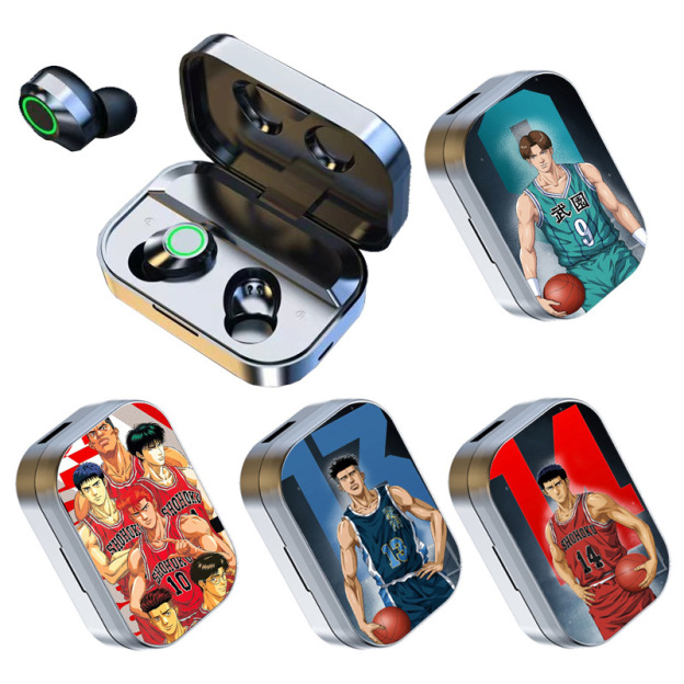 灌籃高手無線入耳式藍芽耳機-CASEZONE