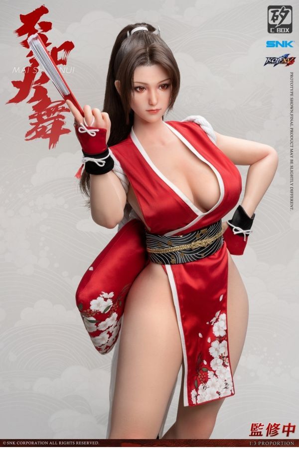 【預購】正版授權 矽博士 C-BOX 1/3 正版SNK角色 不知火舞 可動人偶-CASEZONE