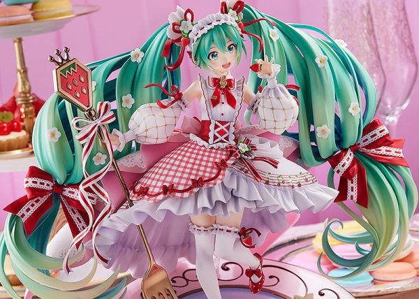 【預購】 正版授權 GSC 初音未來 15th Anniversary Ver. 1/7再版-CASEZONE
