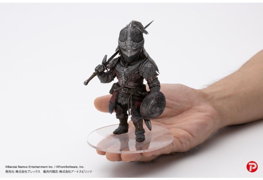 【預購】正版授權 ART SPIRITS 14cm 艾爾登法環 白狼戰鬼