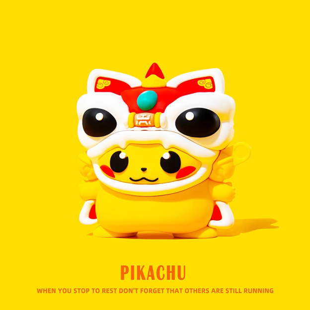 寶可夢AirPods耳機保護殼-CASEZONE