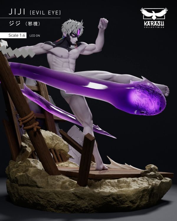 【預購】Karasu Collectibles 吉吉Jiji