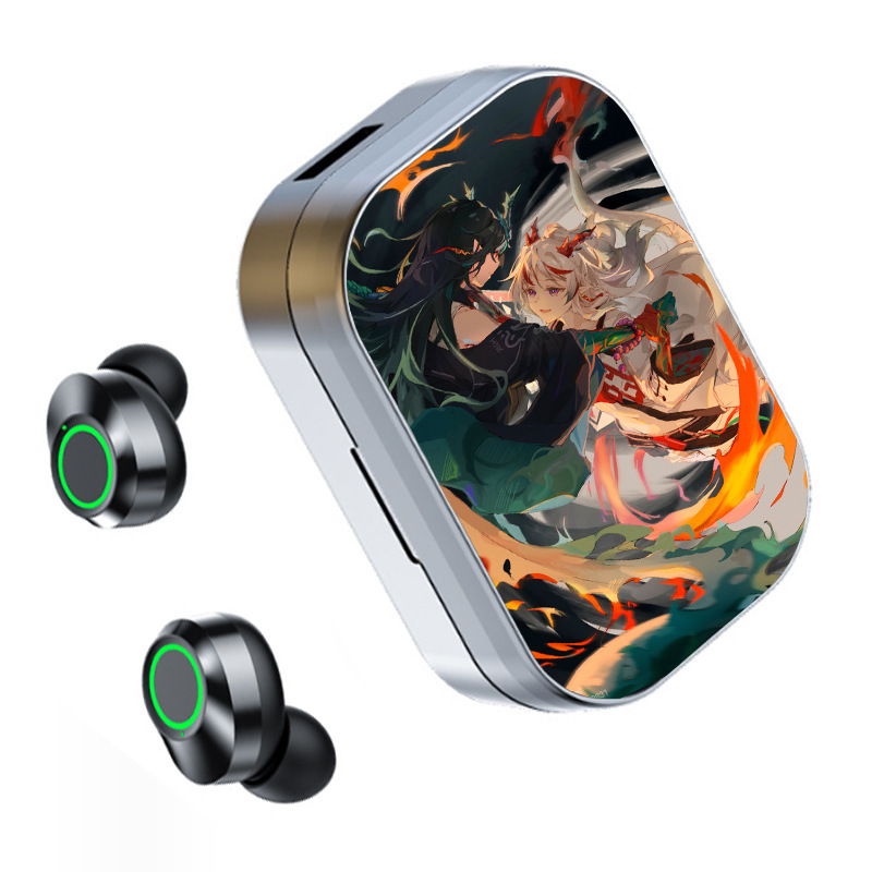 明日方舟無線入耳式藍芽耳機-CASEZONE