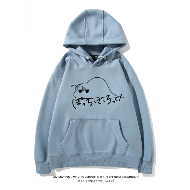 孤獨搖滾新款 親子情侶男女款連帽衛衣-ZUIHANG SHOP