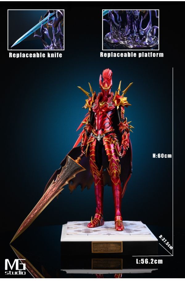 【預購】MG STUDIO 1/4 耶格利特 雙版本-CASEZONE