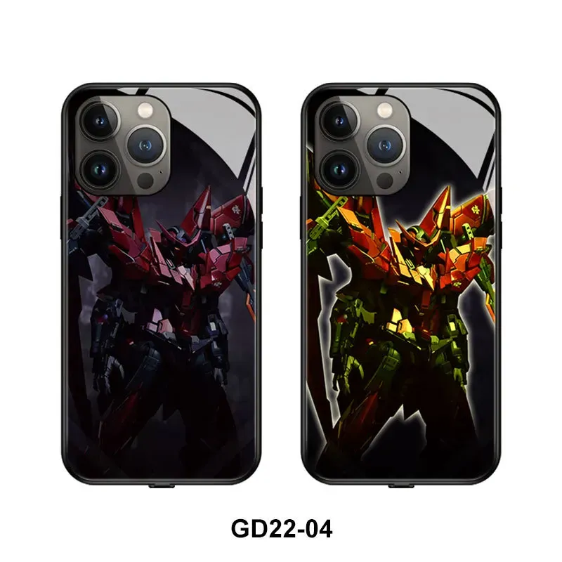 機動戰士鋼彈來電閃智能發光手機殼-CASEZONE