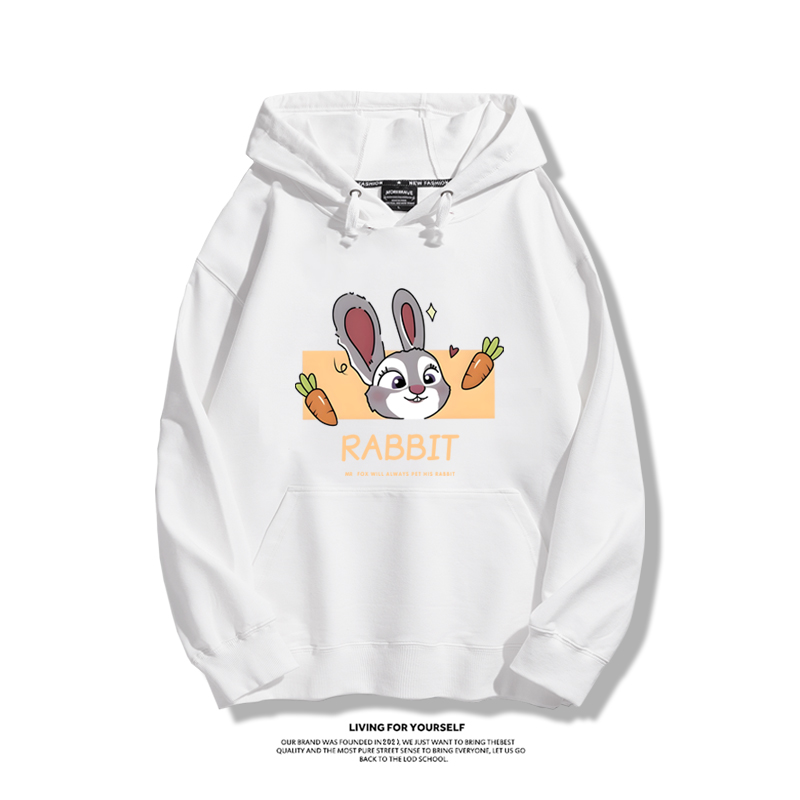 瘋狂動物城新款 親子情侶男女款連帽衛衣