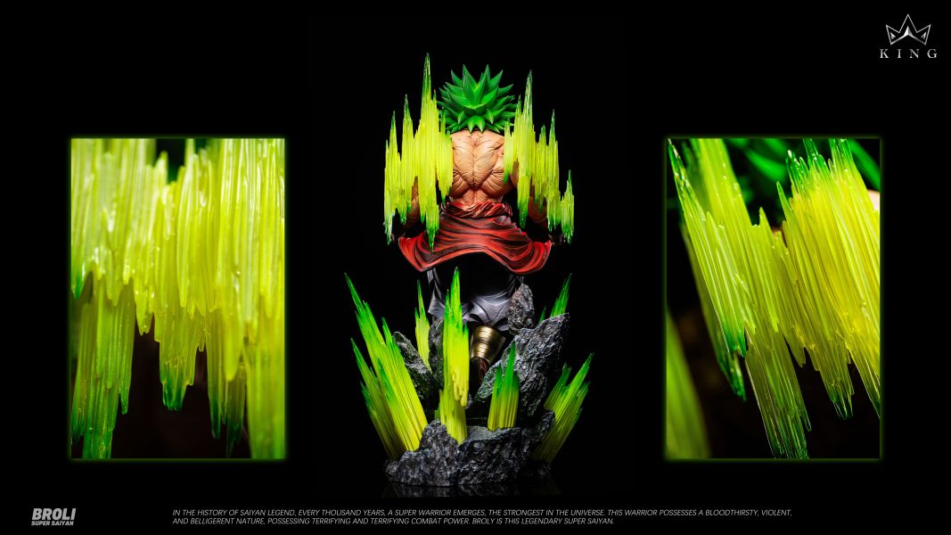 【預購】KING Studio Sparking！Z 傳說中的超級賽亞人