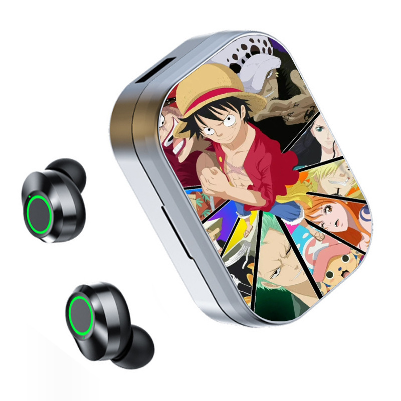 海賊王無線入耳式藍芽耳機-CASEZONE