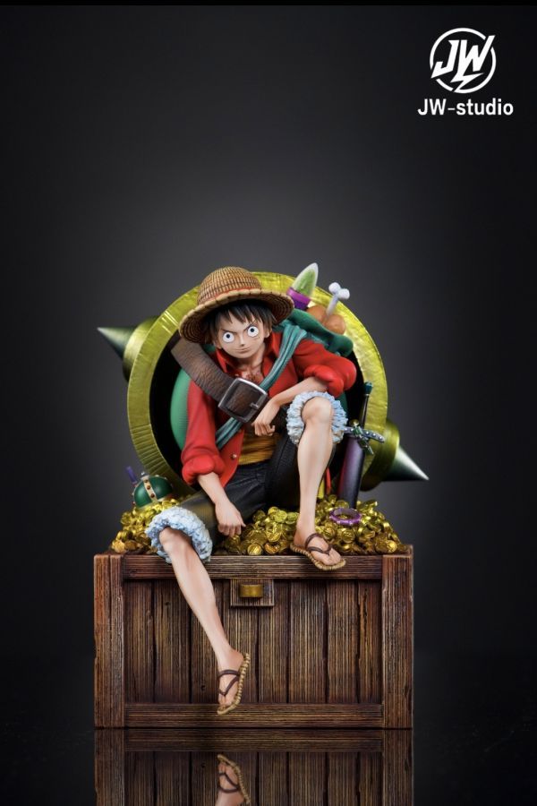【預購】卷王JW studio 草帽團No.2 蒙奇D魯夫