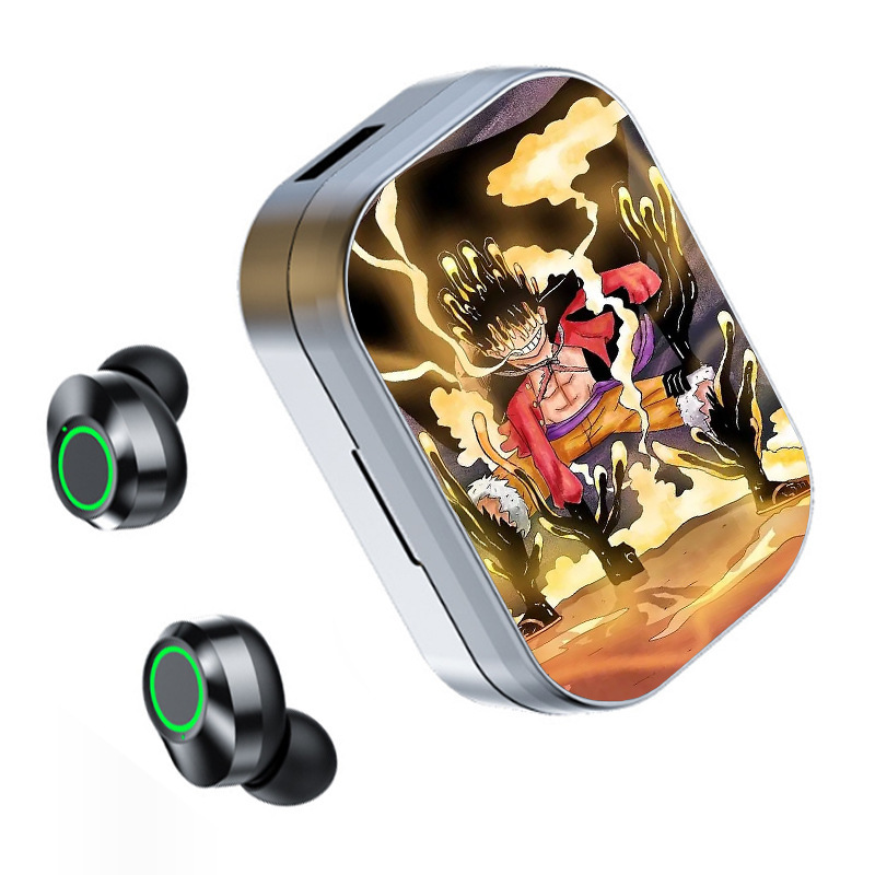 海賊王無線入耳式藍芽耳機-CASEZONE