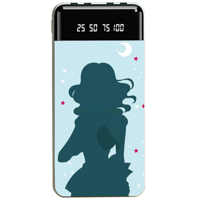 美少女戰士大容量便攜式快充行動電源-CASEZONE