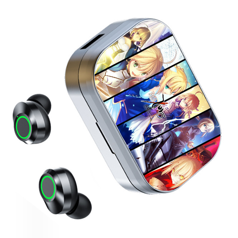 Fate/stay night無線入耳式藍芽耳機-CASEZONE