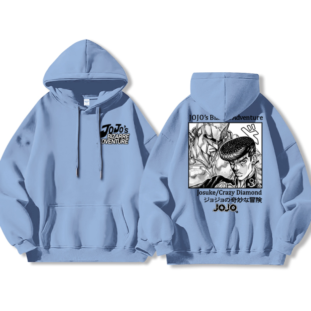 JOJO的奇妙冒險新款 親子情侶男女款連帽衛衣-ZUIHANG SHOP