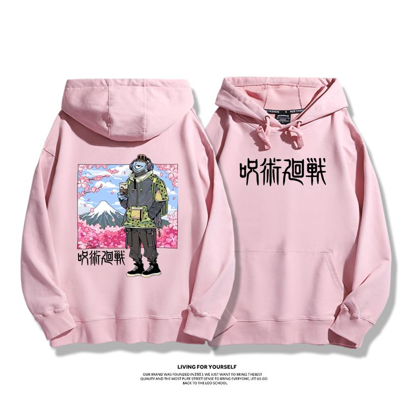 咒術迴戰新款 親子情侶男女款連帽衛衣-ZUIHANG SHOP