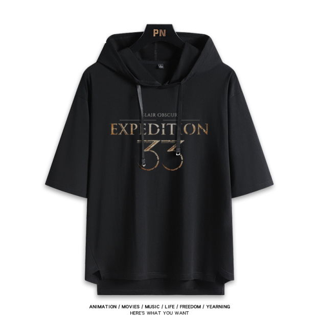 光與影：33號遠征隊 連帽短袖T恤