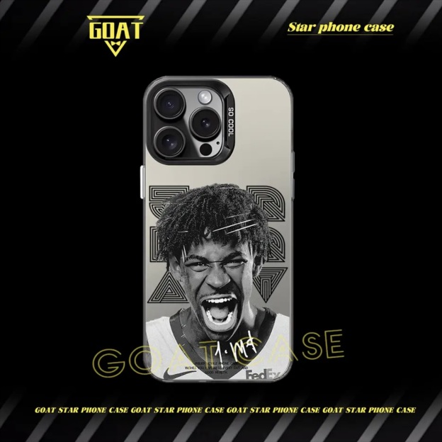 球星頭像｜彩銀球星手機殼-CASEZONE