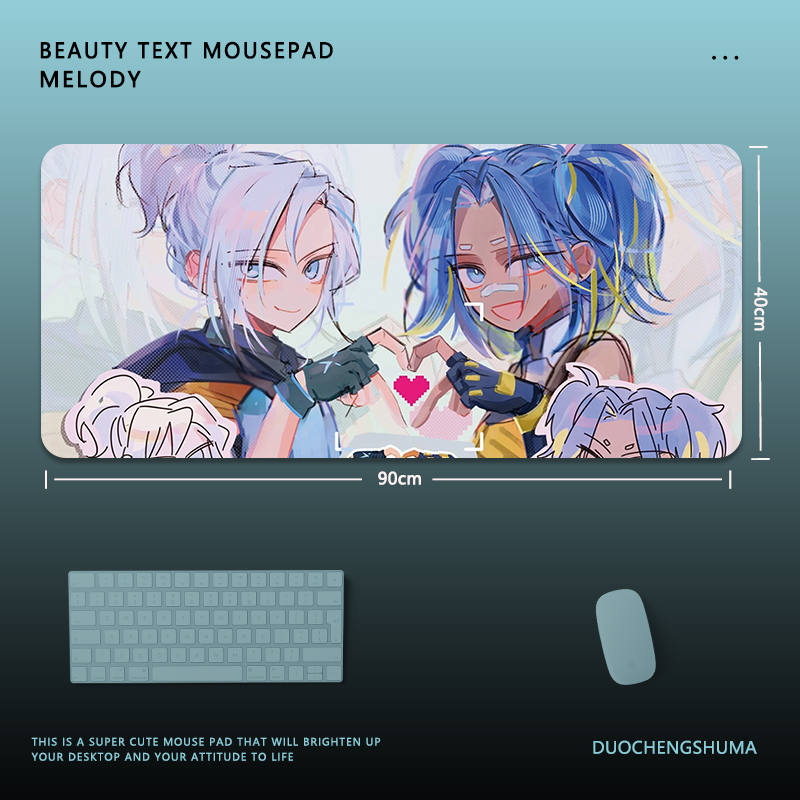 Valorant 主題桌墊 布質滑鼠墊-CASEZONE