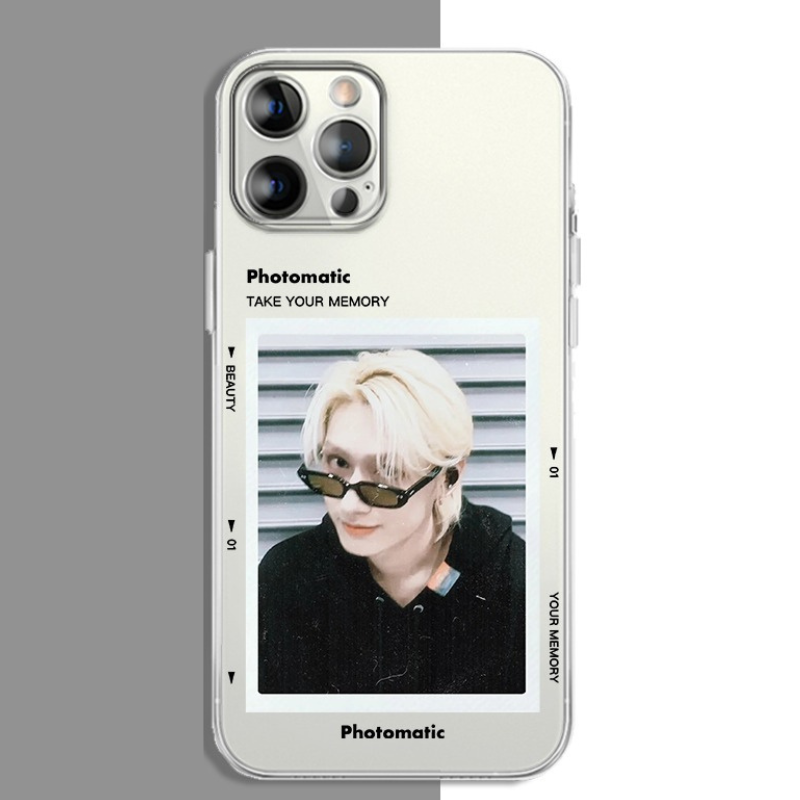 Seventeen天使眼透明防摔軟殼-CASEZONE