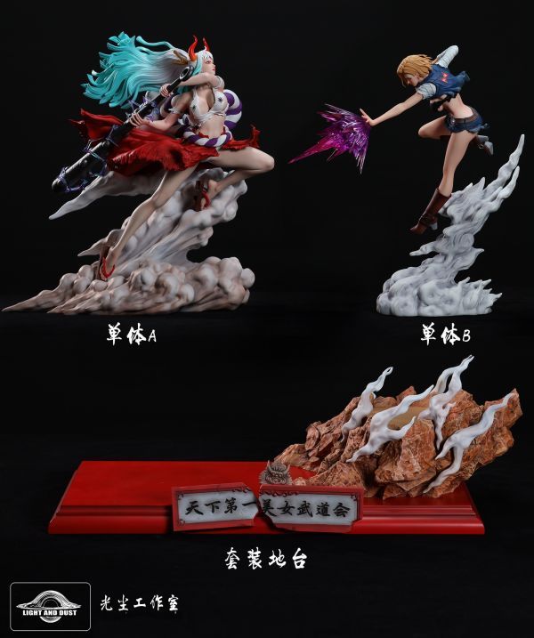 【預購】光塵工作室 天下第一美女武道會第一彈 18號VS大和