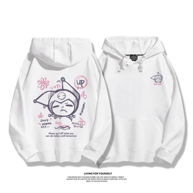三麗鷗新款 親子情侶男女款連帽衛衣-CASEZONE