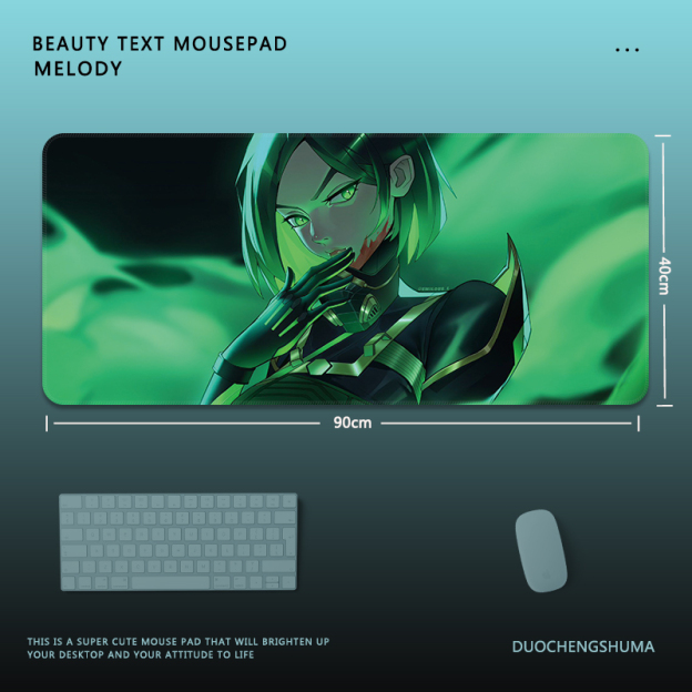 Valorant 主題桌墊 布質滑鼠墊-CASEZONE