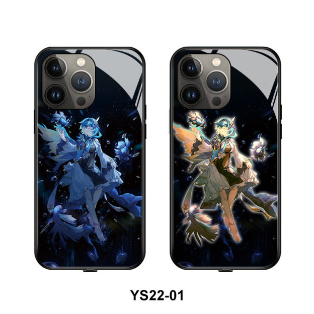 動漫來電閃智能發光手機殼-CASEZONE