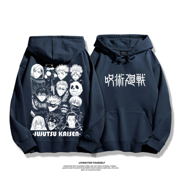 咒術迴戰新款 親子情侶男女款連帽衛衣-ZUIHANG SHOP